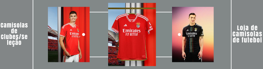 camisola do Benfica